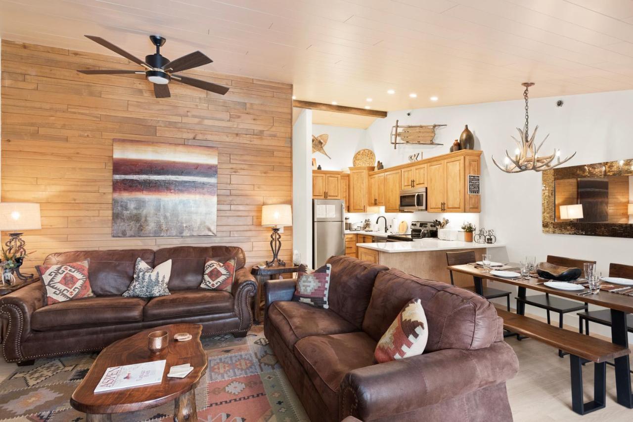 스노우매스 빌리지 Terracehouse By Snowmass Vacations 아파트 외부 사진